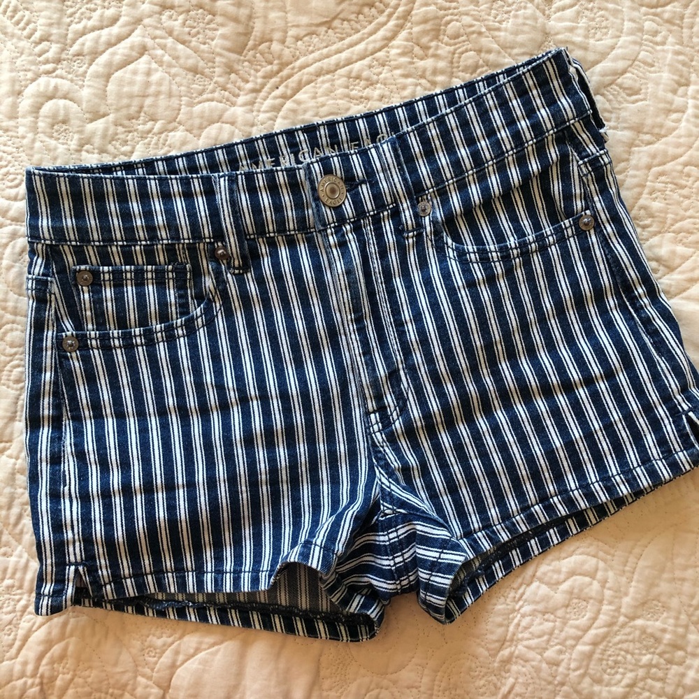 High Rise AE Shorts